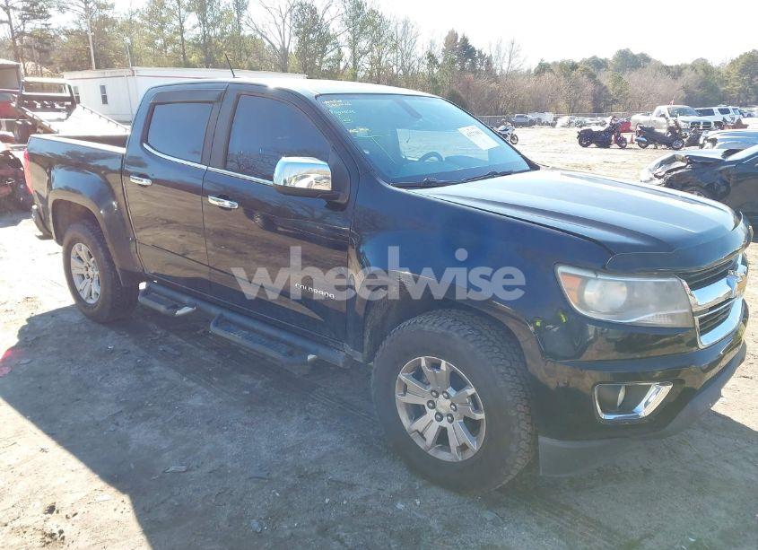 2015 Chevrolet Colorado LT (VIN 1GCGSBE35F1173684) main photo