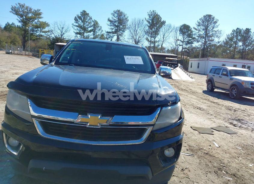 Photo 12 of 2015 Chevrolet Colorado LT (VIN 1GCGSBE35F1173684)