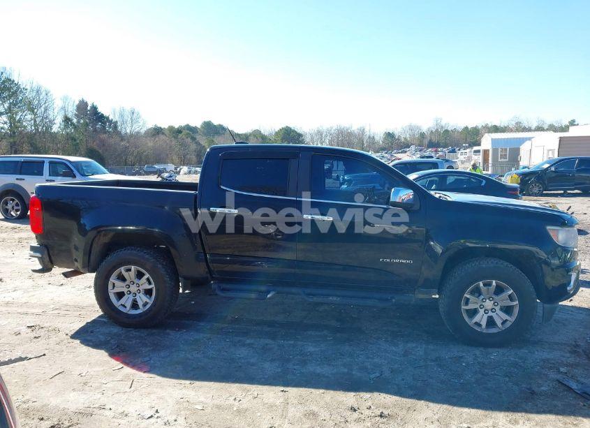 Photo 13 of 2015 Chevrolet Colorado LT (VIN 1GCGSBE35F1173684)