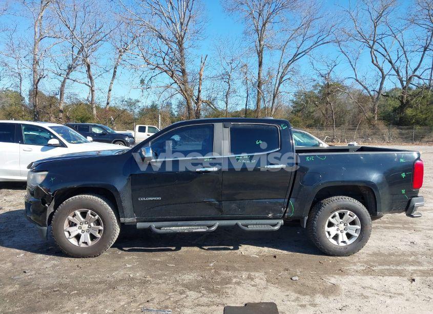 Photo 14 of 2015 Chevrolet Colorado LT (VIN 1GCGSBE35F1173684)