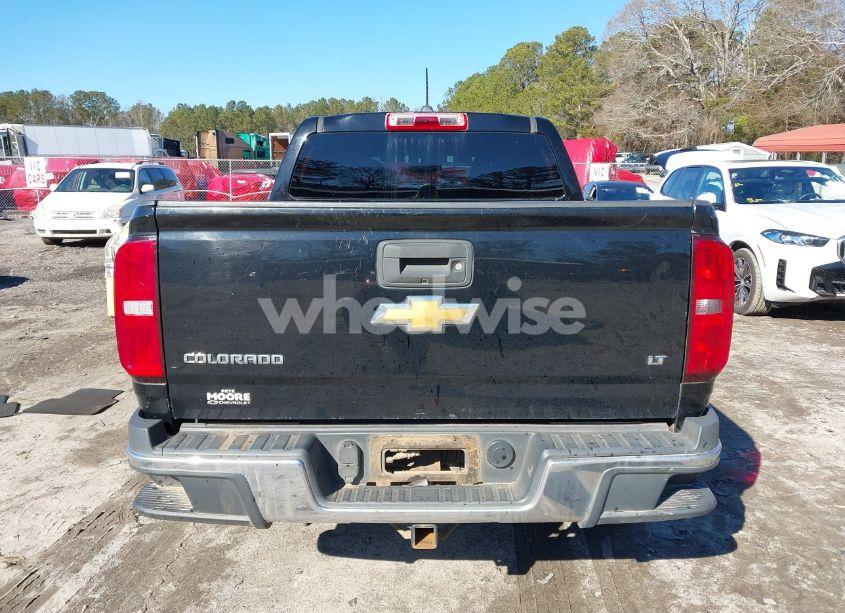Photo 16 of 2015 Chevrolet Colorado LT (VIN 1GCGSBE35F1173684)