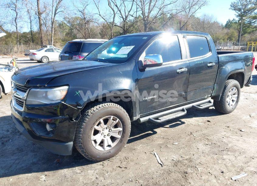 Photo 2 of 2015 Chevrolet Colorado LT (VIN 1GCGSBE35F1173684)