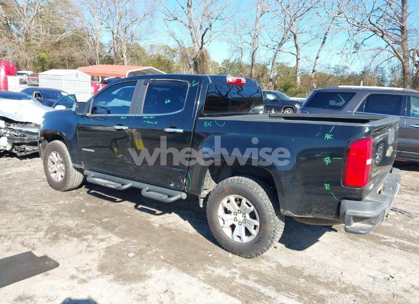 Photo 3 of 2015 Chevrolet Colorado LT (VIN 1GCGSBE35F1173684)