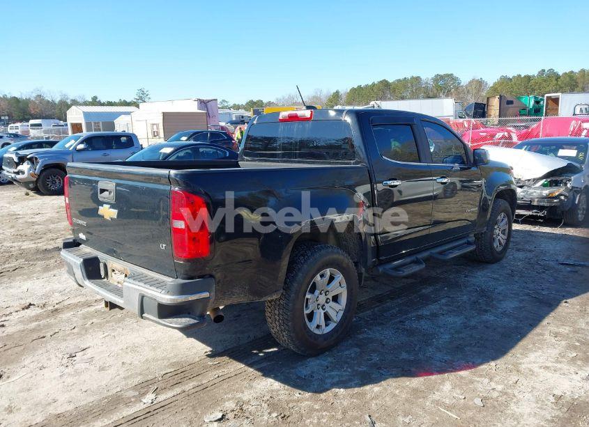 Photo 4 of 2015 Chevrolet Colorado LT (VIN 1GCGSBE35F1173684)