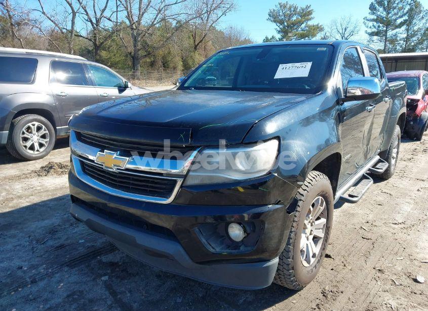 Photo 6 of 2015 Chevrolet Colorado LT (VIN 1GCGSBE35F1173684)