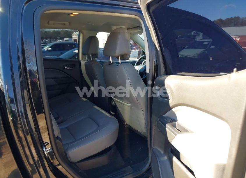 Photo 8 of 2015 Chevrolet Colorado LT (VIN 1GCGSBE35F1173684)