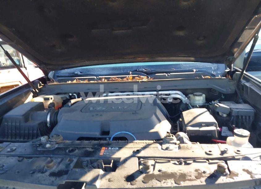 Photo 10 of 2015 Chevrolet Colorado LT (VIN 1GCGSBE35F1190047)