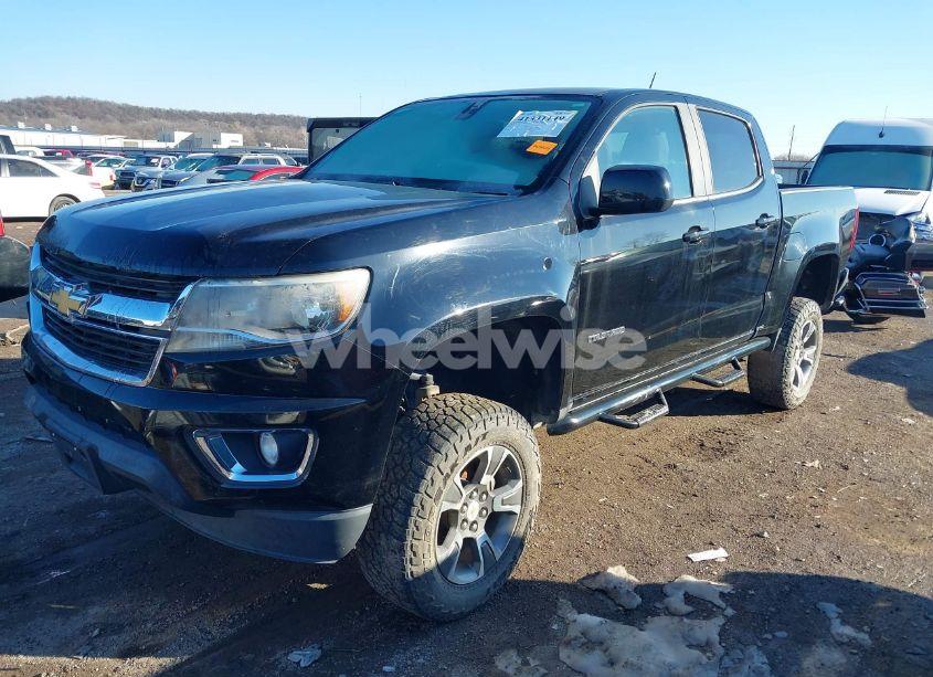 Photo 2 of 2015 Chevrolet Colorado LT (VIN 1GCGSBE35F1190047)