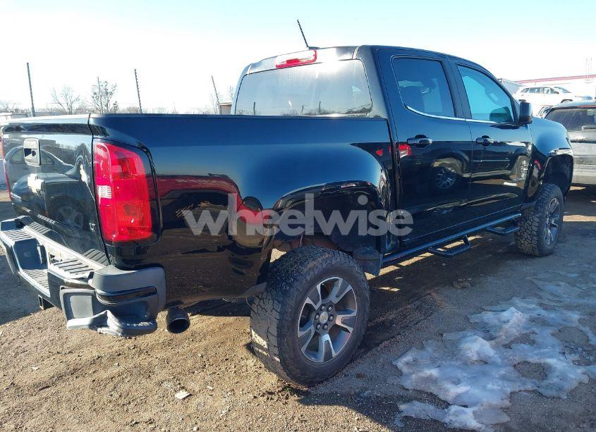 Photo 4 of 2015 Chevrolet Colorado LT (VIN 1GCGSBE35F1190047)