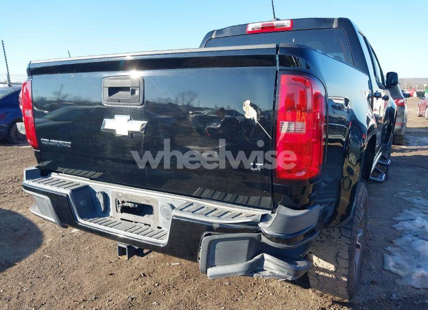 Photo 6 of 2015 Chevrolet Colorado LT (VIN 1GCGSBE35F1190047)