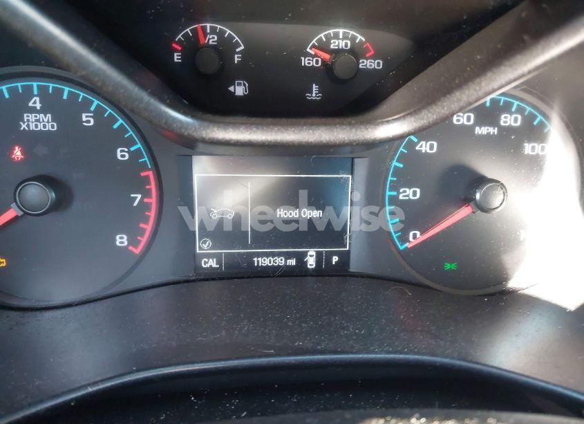 Photo 7 of 2015 Chevrolet Colorado LT (VIN 1GCGSBE35F1190047)