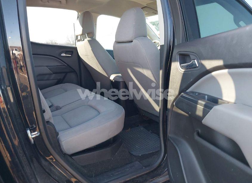 Photo 8 of 2015 Chevrolet Colorado LT (VIN 1GCGSBE35F1190047)