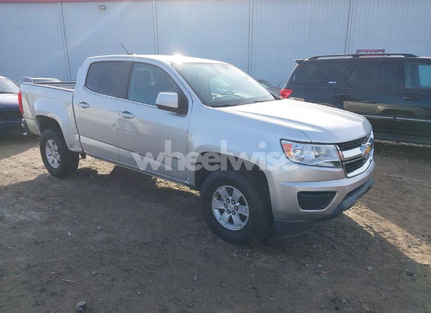 2016 Chevrolet Colorado WT (VIN 1GCGSBE35G1339512) main photo