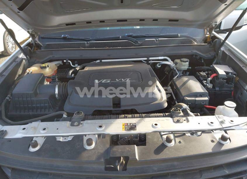 Photo 10 of 2016 Chevrolet Colorado WT (VIN 1GCGSBE35G1339512)