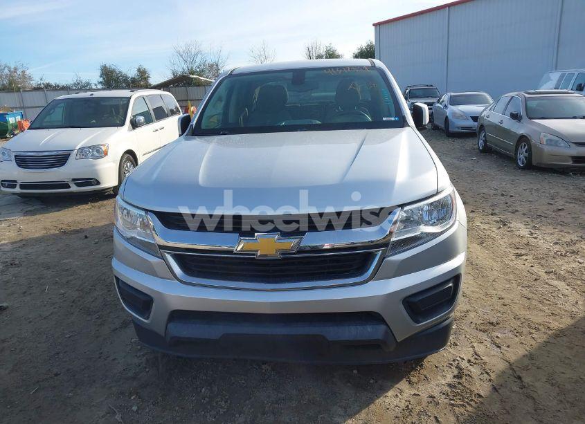 Photo 12 of 2016 Chevrolet Colorado WT (VIN 1GCGSBE35G1339512)