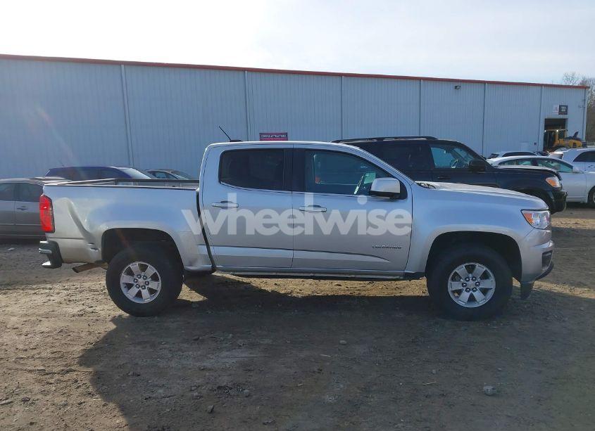 Photo 13 of 2016 Chevrolet Colorado WT (VIN 1GCGSBE35G1339512)