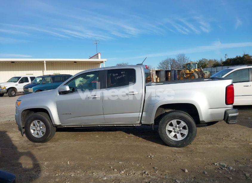 Photo 14 of 2016 Chevrolet Colorado WT (VIN 1GCGSBE35G1339512)