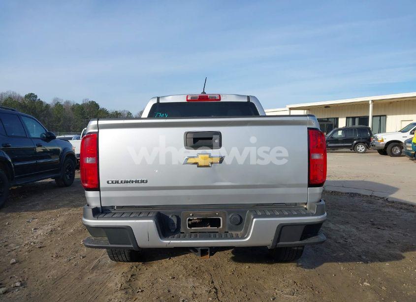 Photo 16 of 2016 Chevrolet Colorado WT (VIN 1GCGSBE35G1339512)