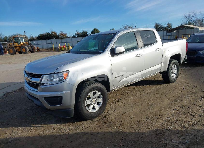 Photo 2 of 2016 Chevrolet Colorado WT (VIN 1GCGSBE35G1339512)