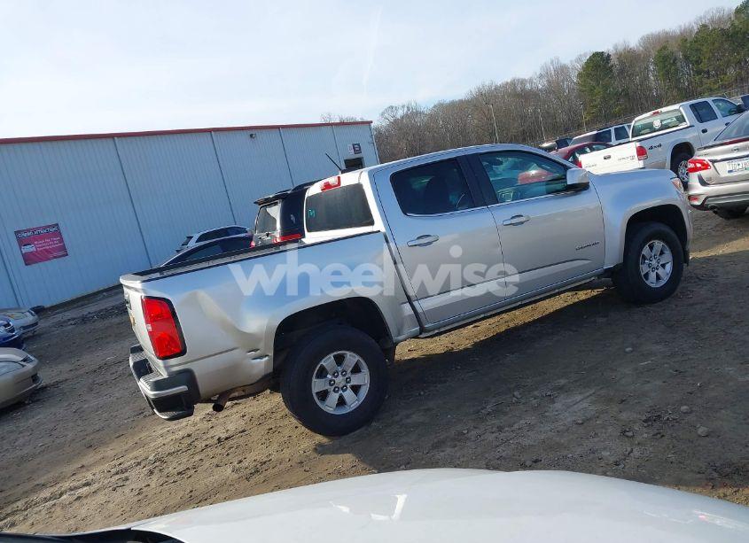Photo 4 of 2016 Chevrolet Colorado WT (VIN 1GCGSBE35G1339512)