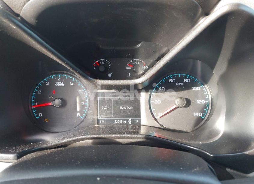 Photo 7 of 2016 Chevrolet Colorado WT (VIN 1GCGSBE35G1339512)