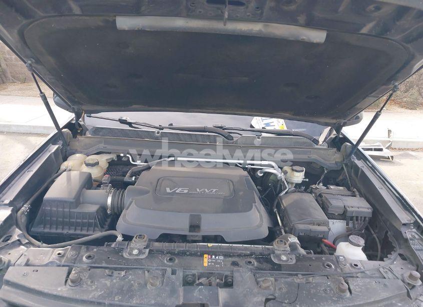 Photo 10 of 2015 Chevrolet Colorado LT (VIN 1GCGSBE36F1217532)