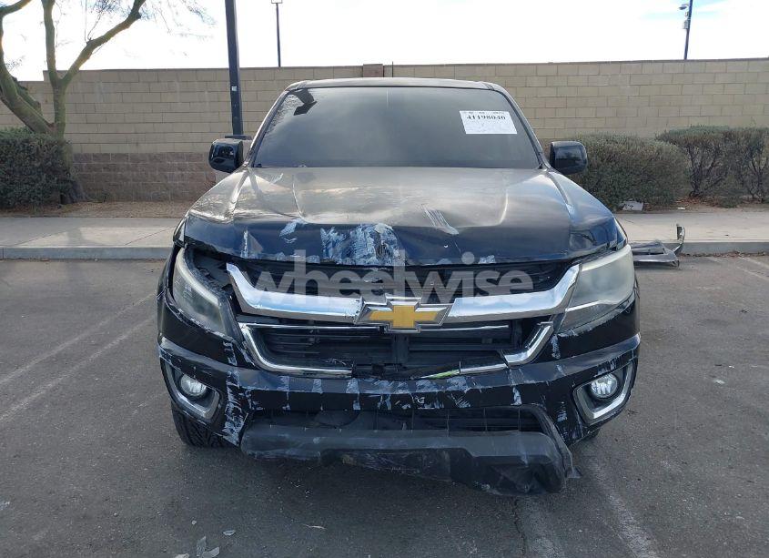 Photo 13 of 2015 Chevrolet Colorado LT (VIN 1GCGSBE36F1217532)