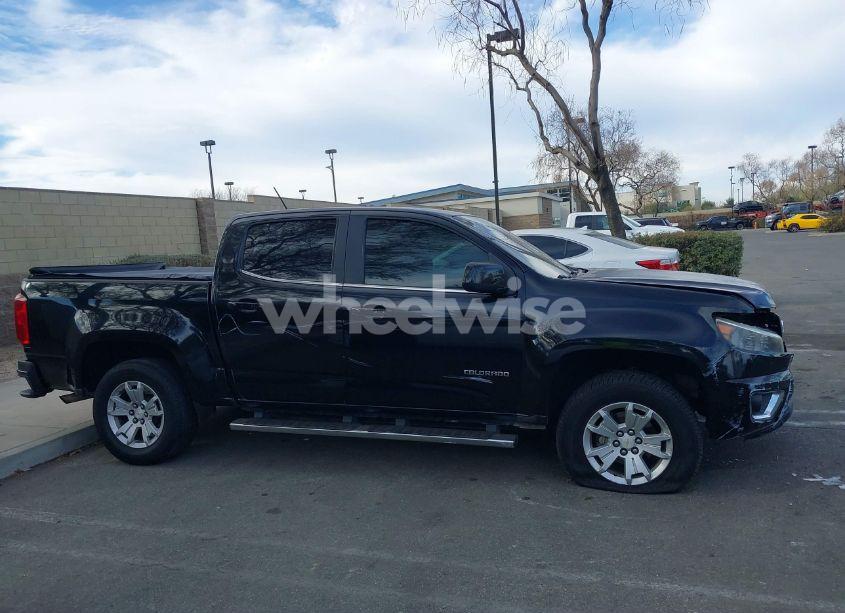 Photo 14 of 2015 Chevrolet Colorado LT (VIN 1GCGSBE36F1217532)
