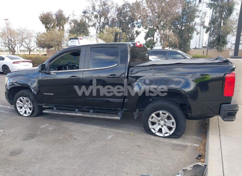 Photo 15 of 2015 Chevrolet Colorado LT (VIN 1GCGSBE36F1217532)