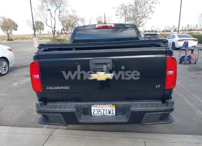 Photo 17 of 2015 Chevrolet Colorado LT (VIN 1GCGSBE36F1217532)