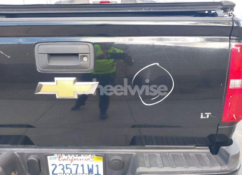 Photo 18 of 2015 Chevrolet Colorado LT (VIN 1GCGSBE36F1217532)