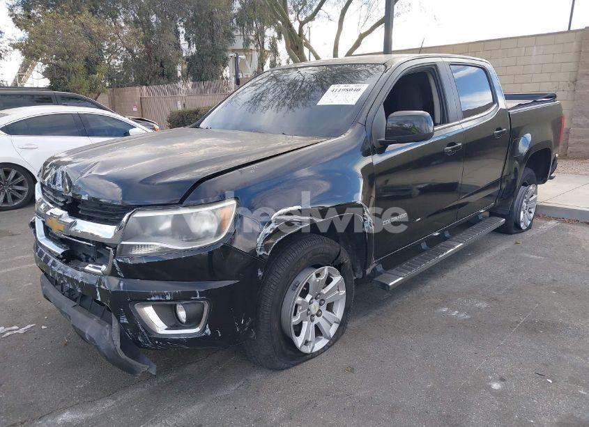 Photo 2 of 2015 Chevrolet Colorado LT (VIN 1GCGSBE36F1217532)