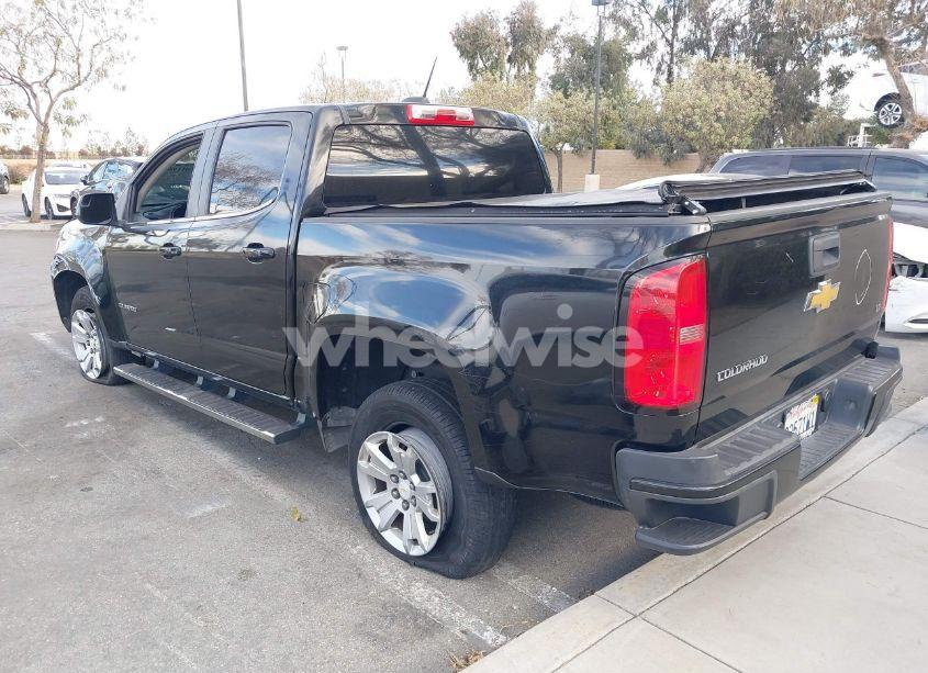 Photo 3 of 2015 Chevrolet Colorado LT (VIN 1GCGSBE36F1217532)