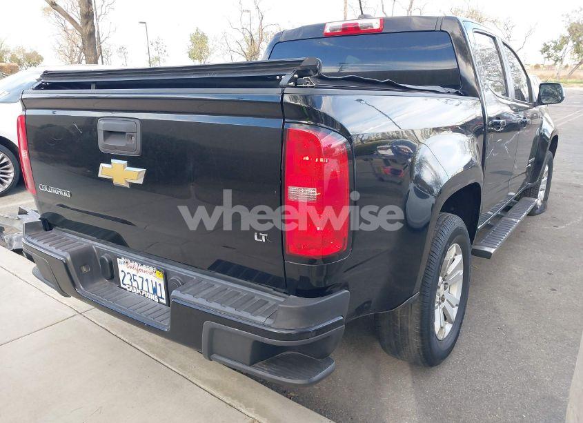 Photo 4 of 2015 Chevrolet Colorado LT (VIN 1GCGSBE36F1217532)