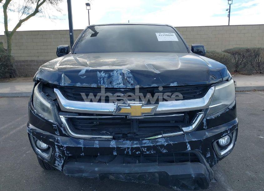 Photo 6 of 2015 Chevrolet Colorado LT (VIN 1GCGSBE36F1217532)