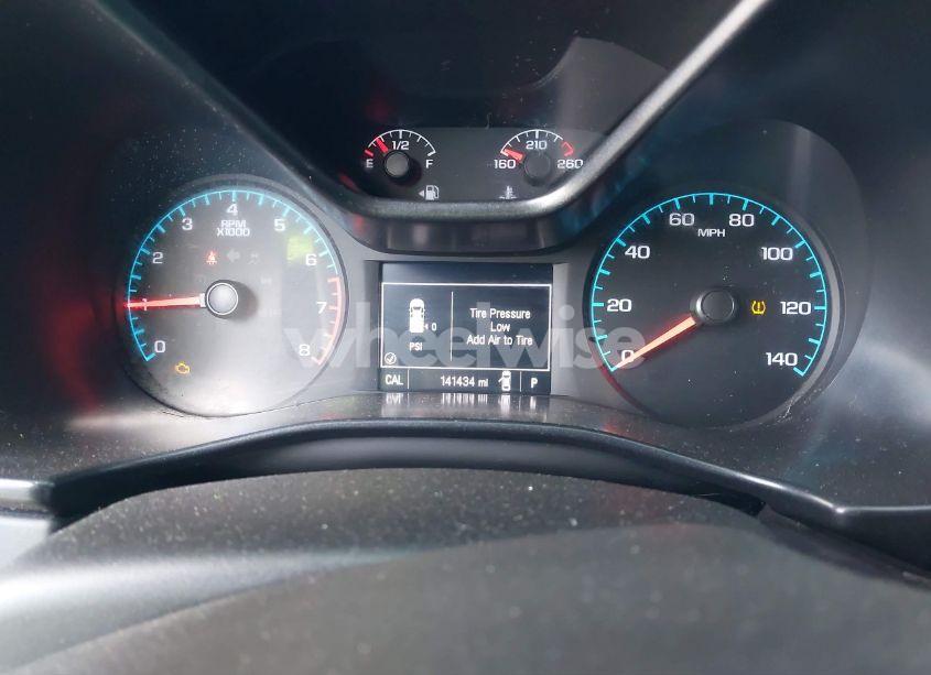 Photo 7 of 2015 Chevrolet Colorado LT (VIN 1GCGSBE36F1217532)