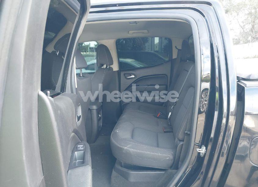 Photo 8 of 2015 Chevrolet Colorado LT (VIN 1GCGSBE36F1217532)