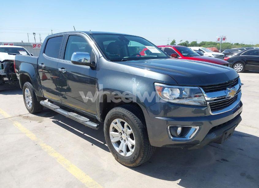 2015 Chevrolet Colorado LT (VIN 1GCGSBE37F1222691) main photo