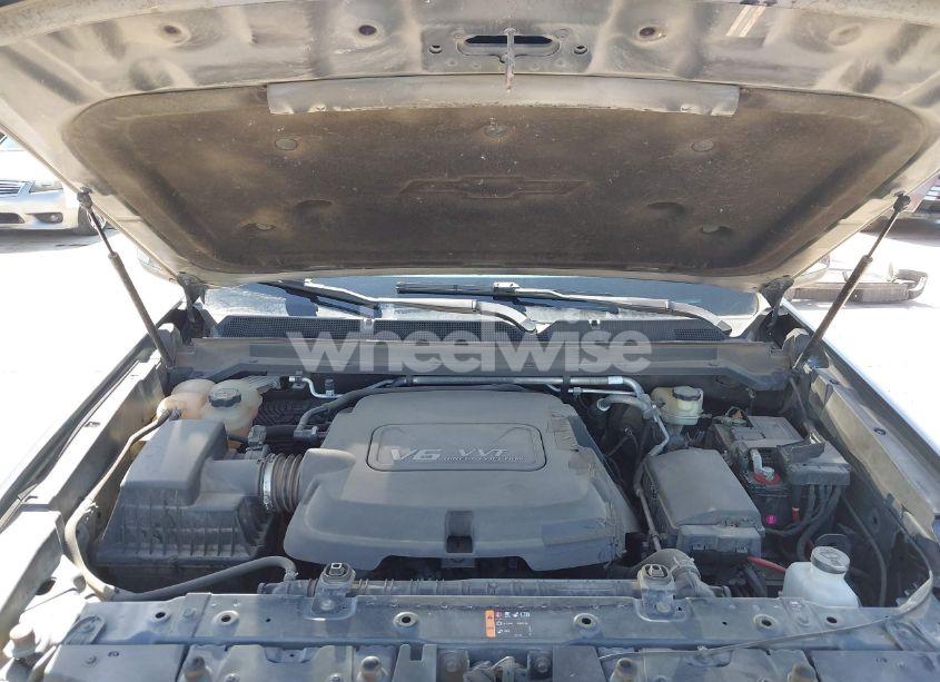 Photo 10 of 2015 Chevrolet Colorado LT (VIN 1GCGSBE37F1222691)