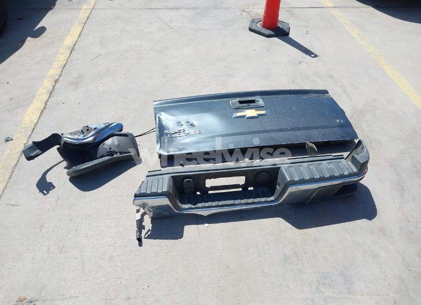 Photo 12 of 2015 Chevrolet Colorado LT (VIN 1GCGSBE37F1222691)