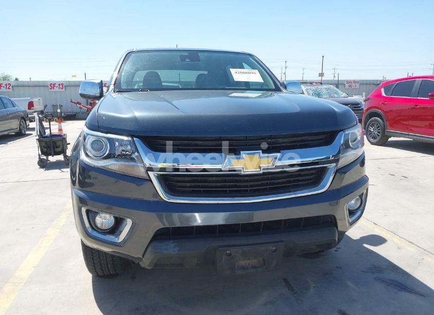 Photo 13 of 2015 Chevrolet Colorado LT (VIN 1GCGSBE37F1222691)