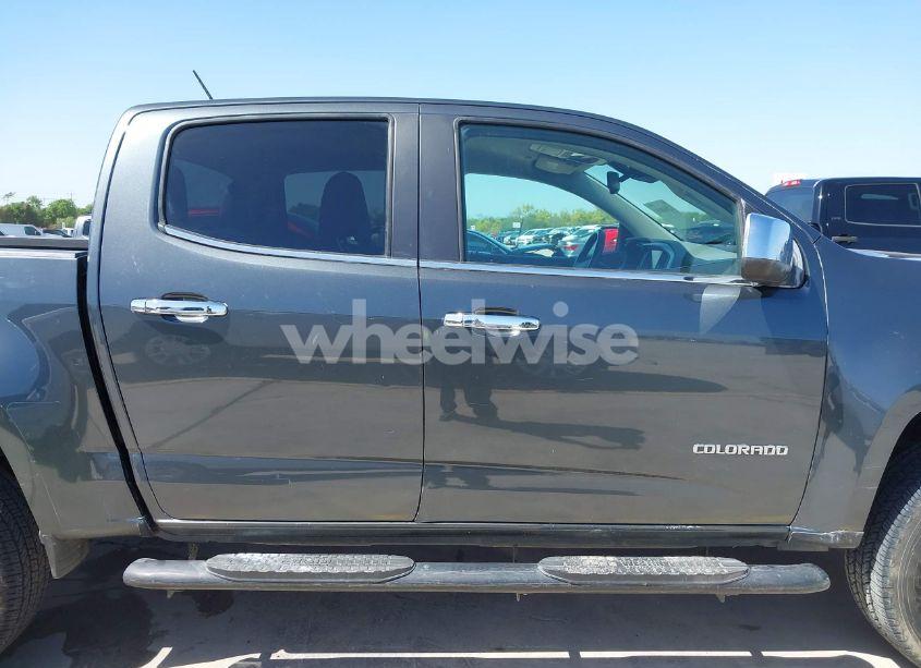 Photo 14 of 2015 Chevrolet Colorado LT (VIN 1GCGSBE37F1222691)