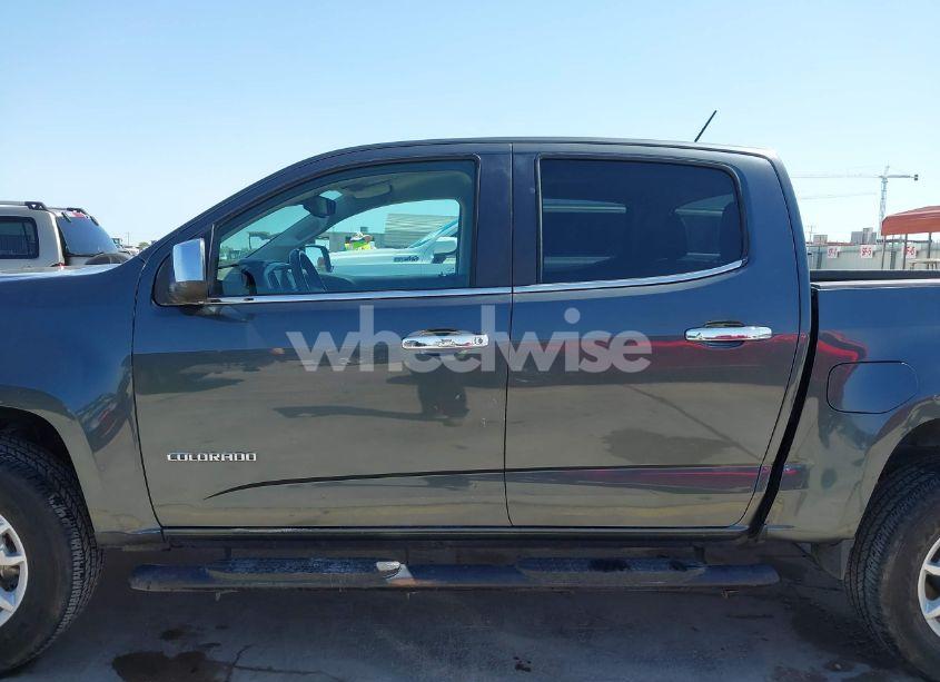 Photo 15 of 2015 Chevrolet Colorado LT (VIN 1GCGSBE37F1222691)