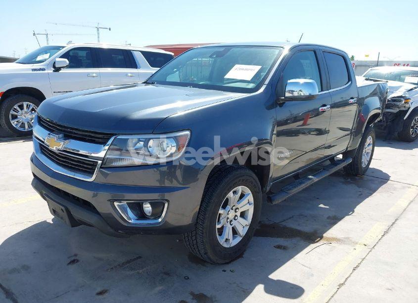 Photo 2 of 2015 Chevrolet Colorado LT (VIN 1GCGSBE37F1222691)