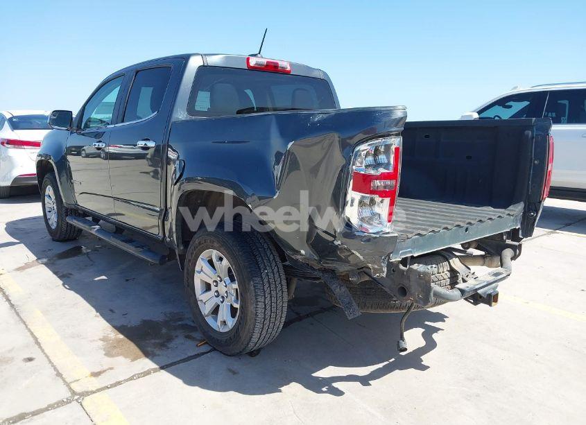 Photo 3 of 2015 Chevrolet Colorado LT (VIN 1GCGSBE37F1222691)
