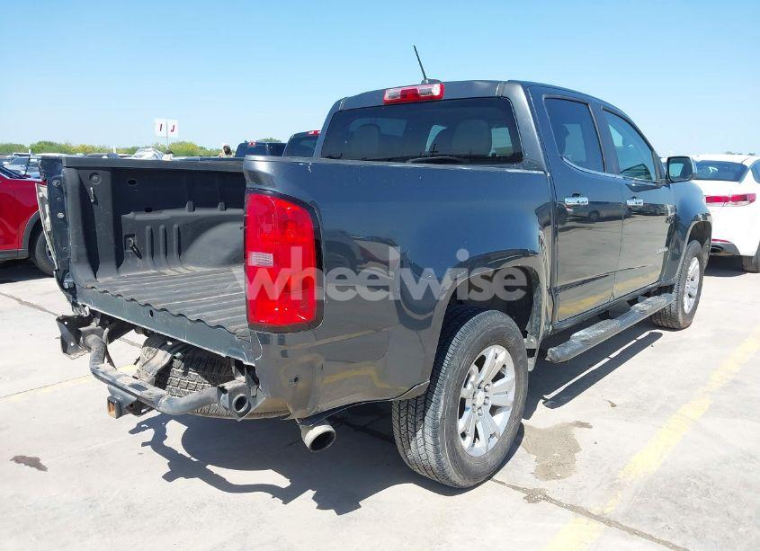 Photo 4 of 2015 Chevrolet Colorado LT (VIN 1GCGSBE37F1222691)