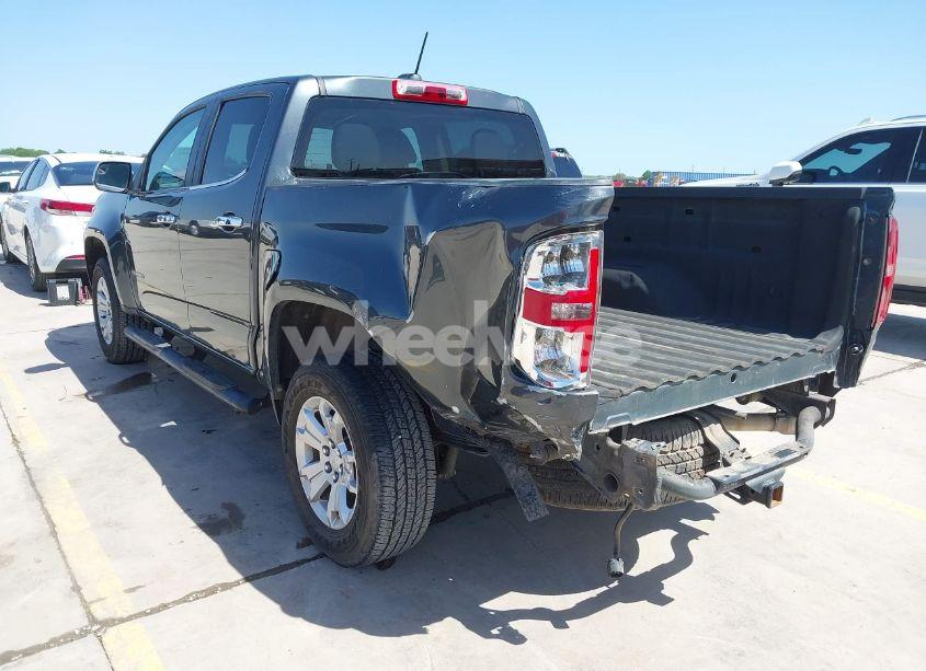 Photo 6 of 2015 Chevrolet Colorado LT (VIN 1GCGSBE37F1222691)