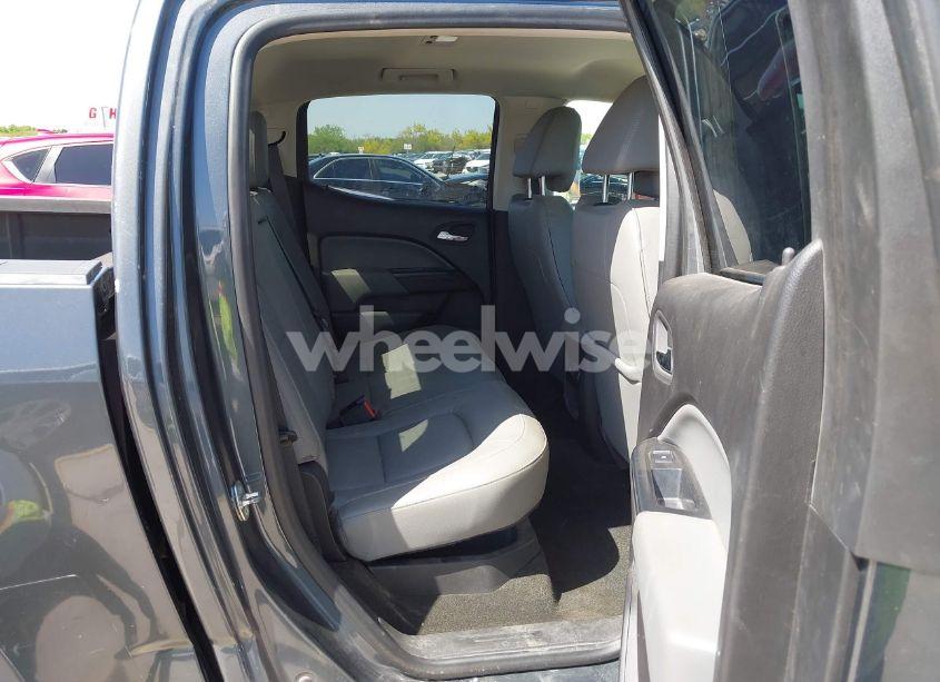 Photo 8 of 2015 Chevrolet Colorado LT (VIN 1GCGSBE37F1222691)