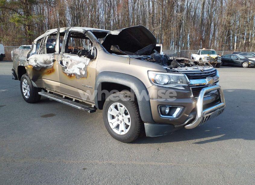 2015 Chevrolet Colorado LT (VIN 1GCGSBE3XF1230266) main photo