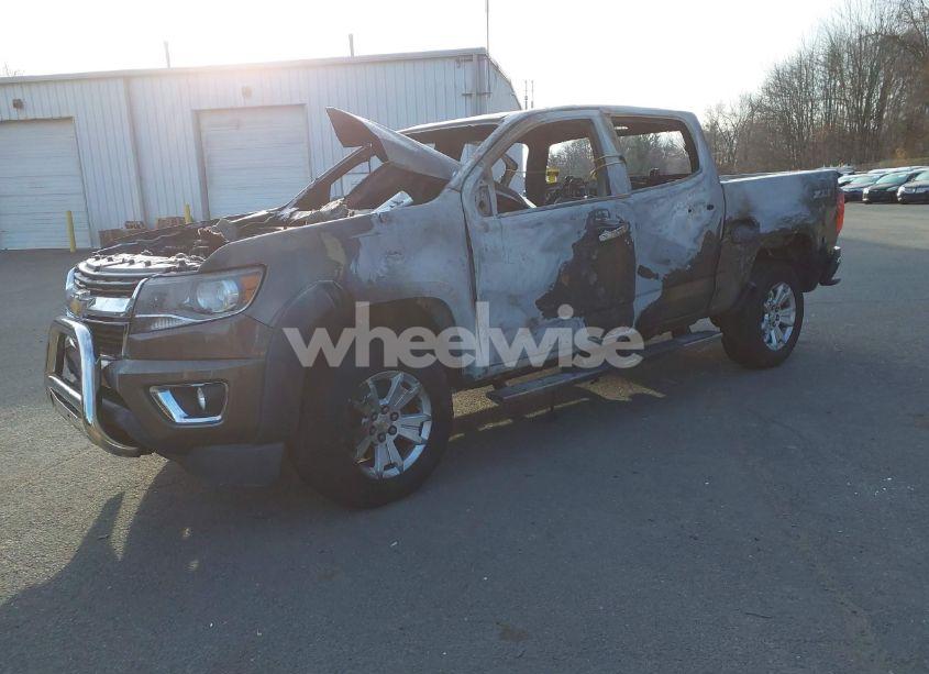 Photo 2 of 2015 Chevrolet Colorado LT (VIN 1GCGSBE3XF1230266)
